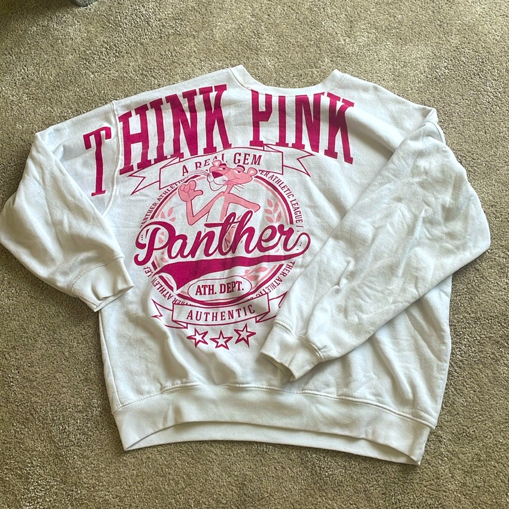 Pink Panther Sweatshirt “Think Pink”